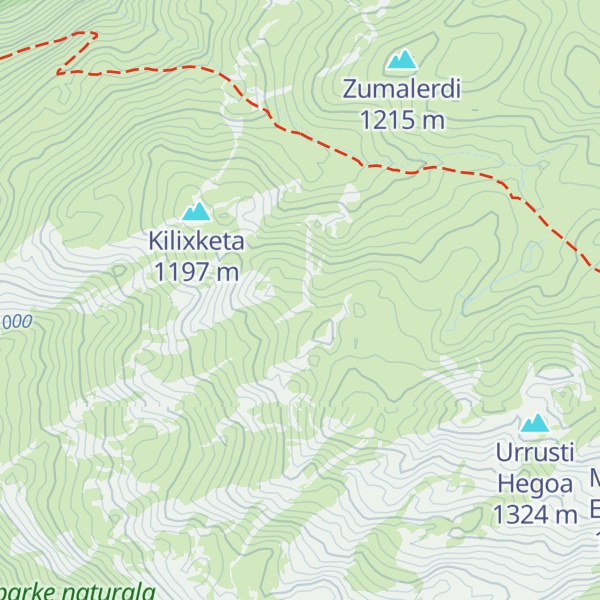 Map of Beleku Iparra