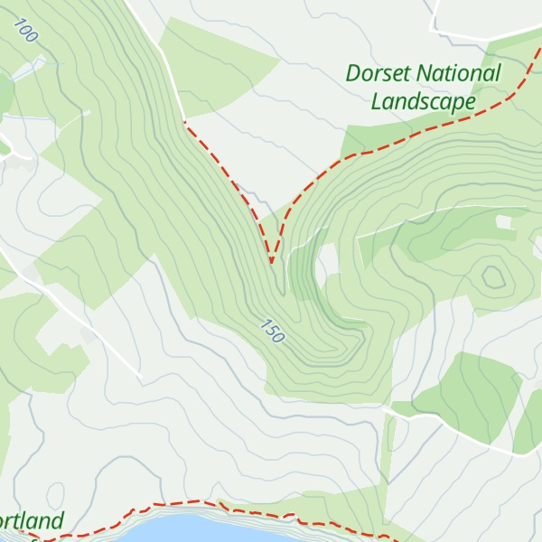 Map of Swyre Head