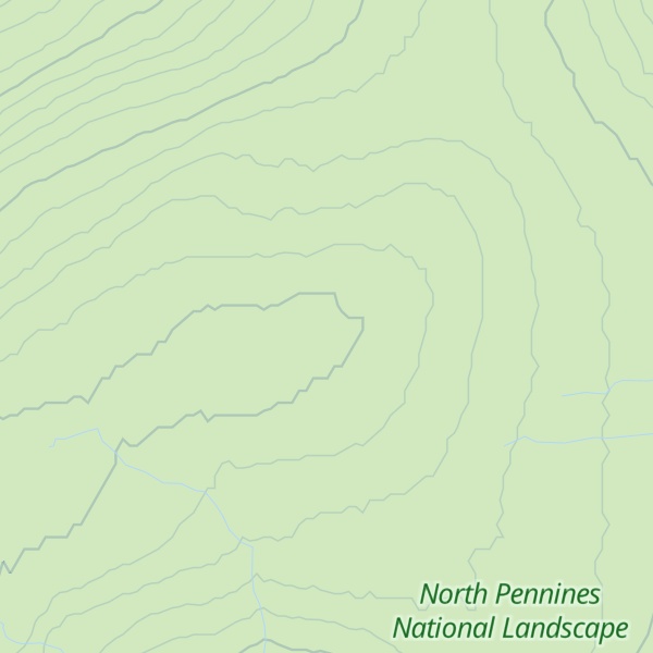 Map of Outberry Plain