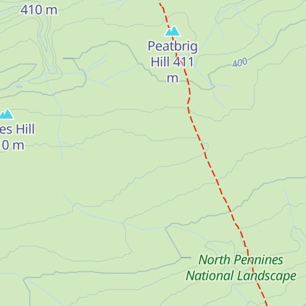 Map of Race Yate