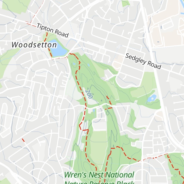 Map of Mons Hill
