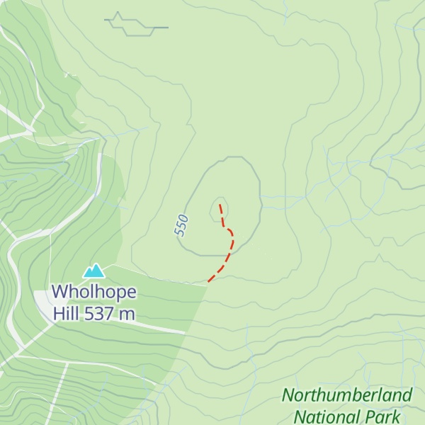 Map of Wether Cairn