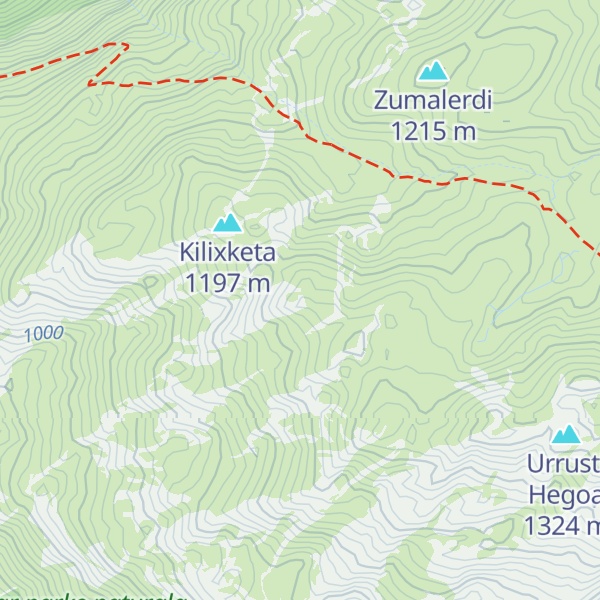 Map of Saltarrimendi