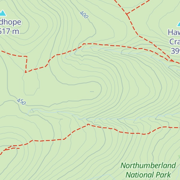 Map of Blackseat Hill
