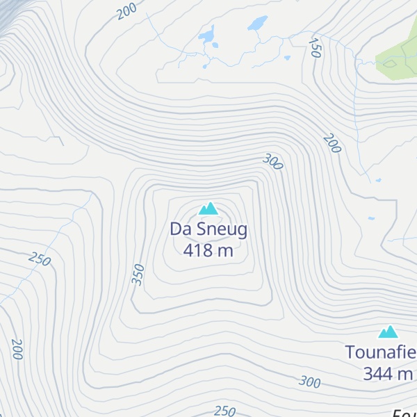 Map of Da Sneug