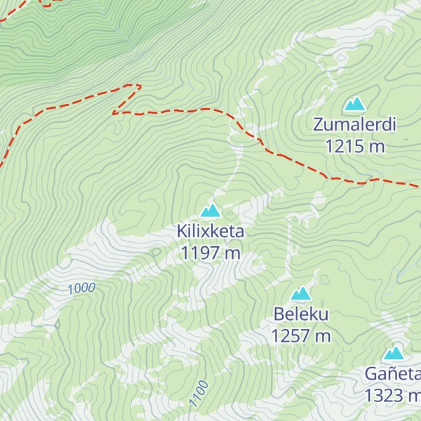 Map of Kilixketa