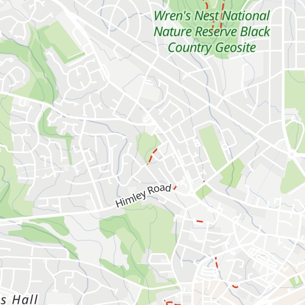 Map of Eve Hill