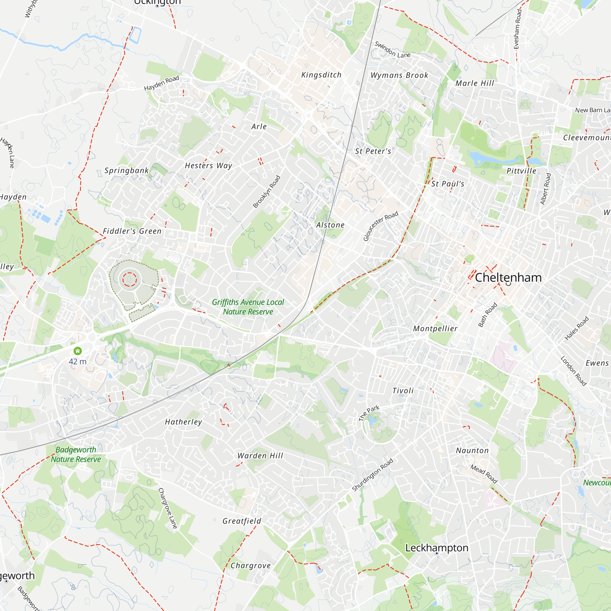 Customer Assistance map