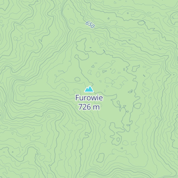 Map of Furowie