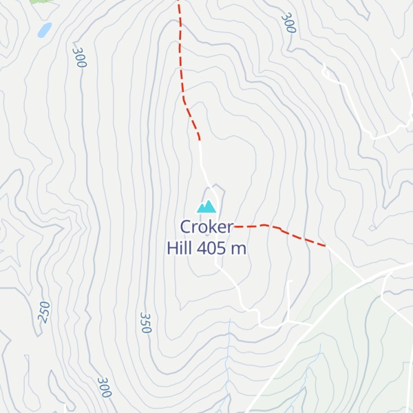 Map of Croker Hill