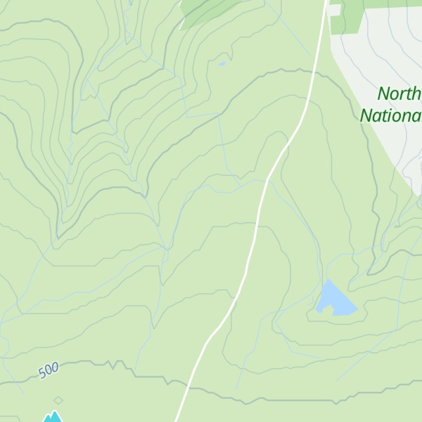 Map of White Hill