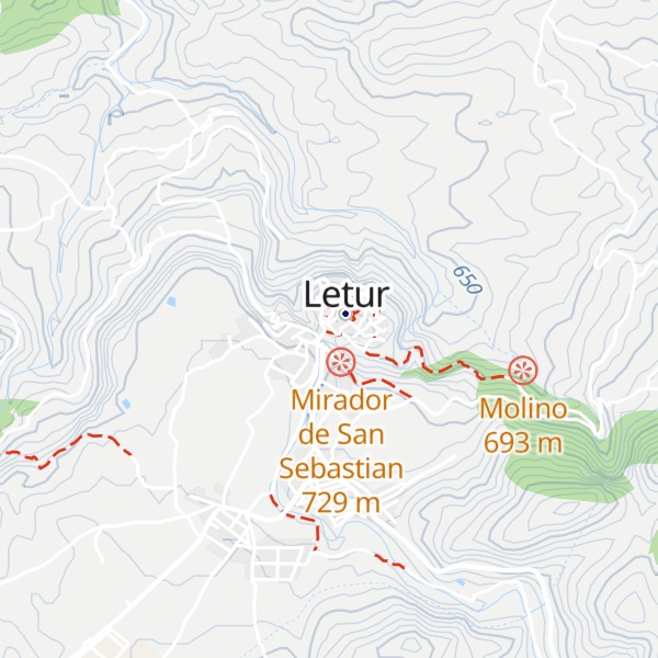 Map of Oficina de Turismo