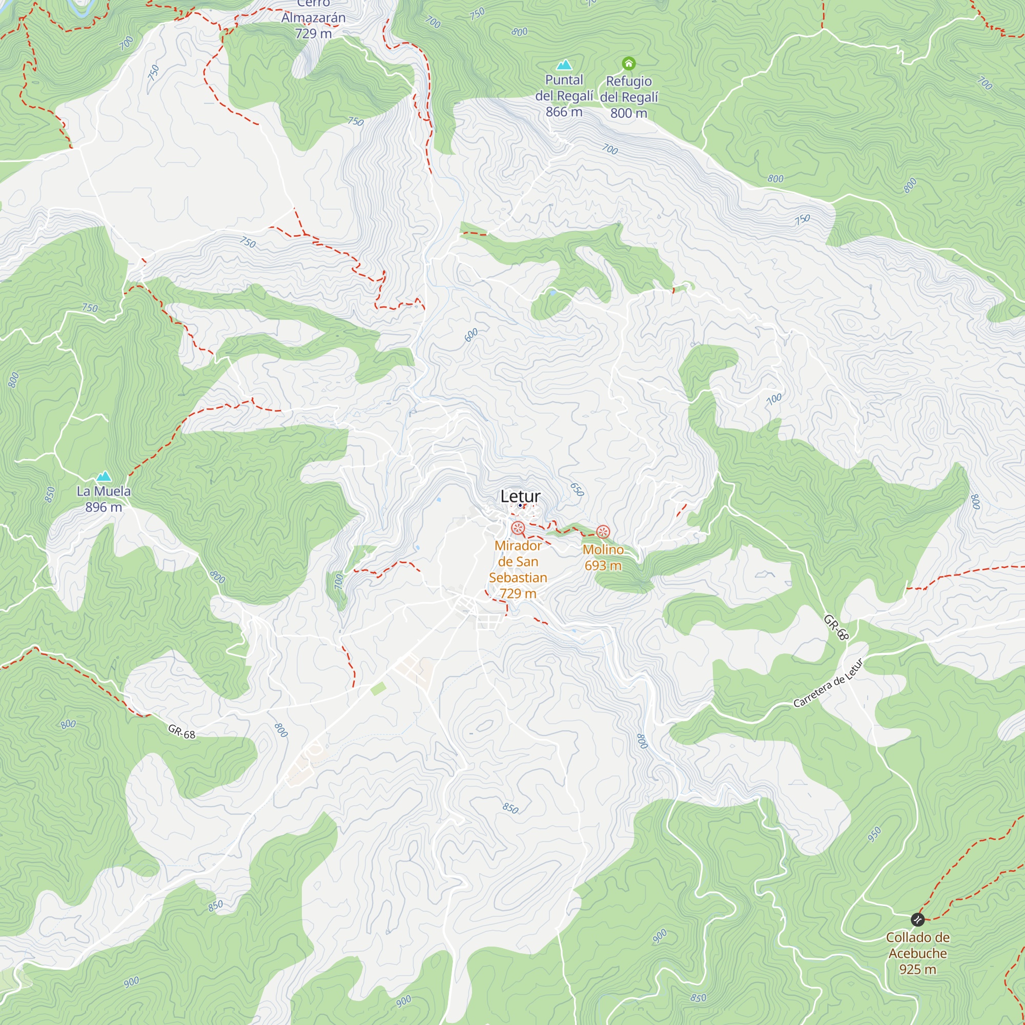 Oficina de Turismo map