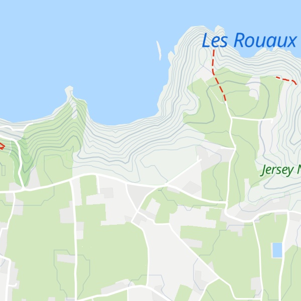 Map of Les Platons