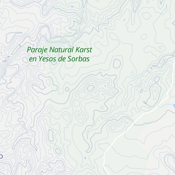 Map of Cerro Los Roques