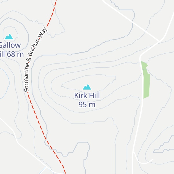 Map of Kirk Hill