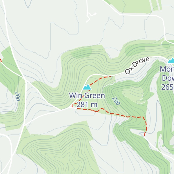 Map of Win Green