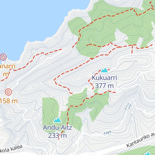 Map of Talaigaina