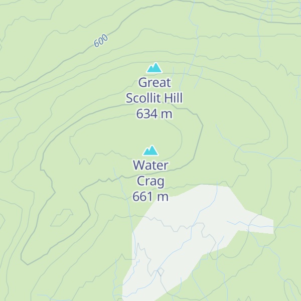 Map of Water Crag