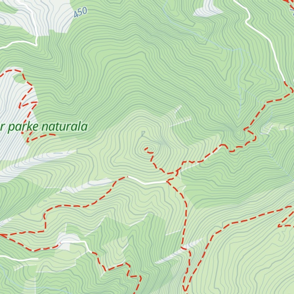 Map of Ausa Gaztelu