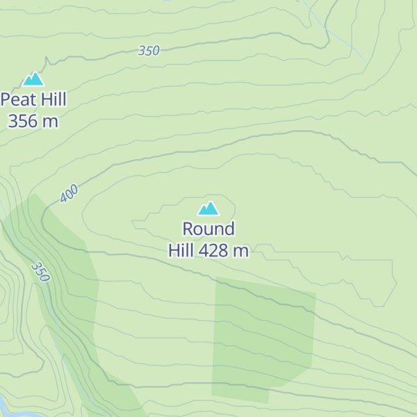 Map of Round Hill