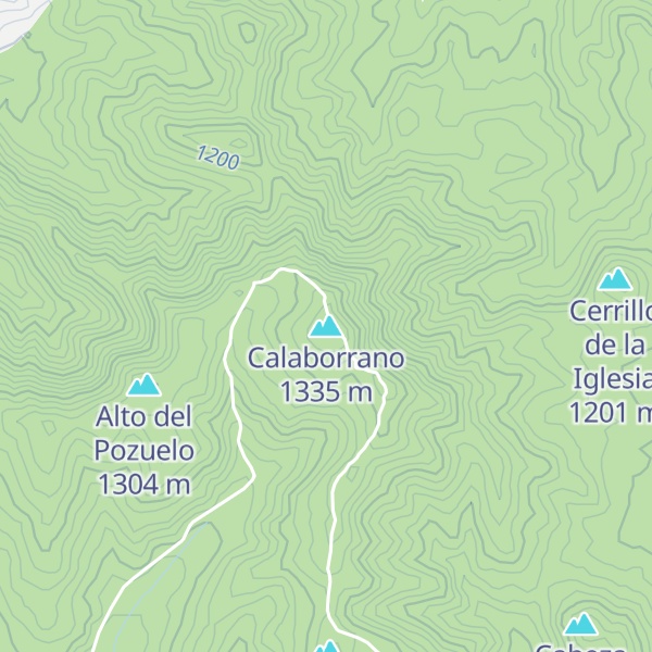 Map of Calaborrano