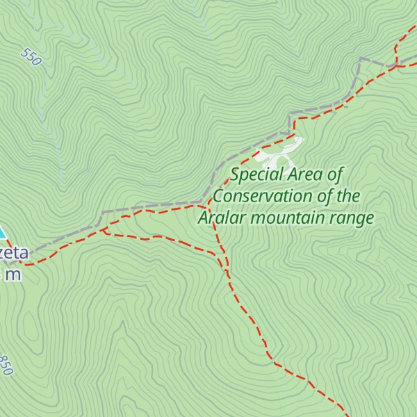 Map of Irumugeta