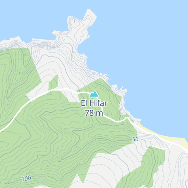 Map of El Hifar