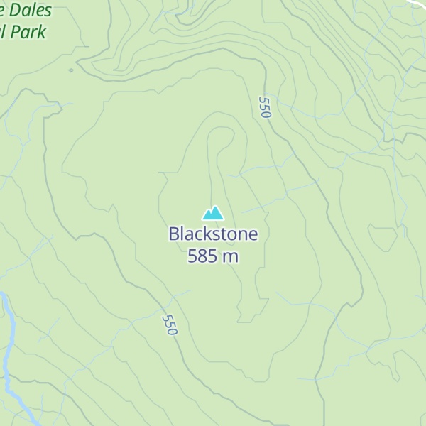 Map of Blackstone