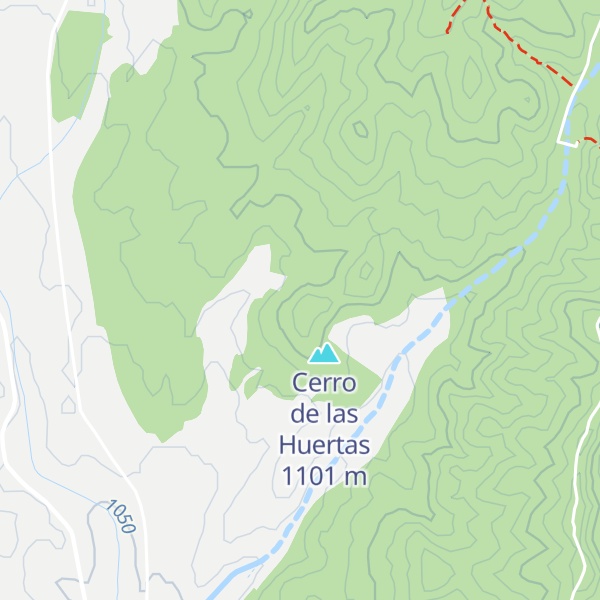 Map of Cerro de la Pila