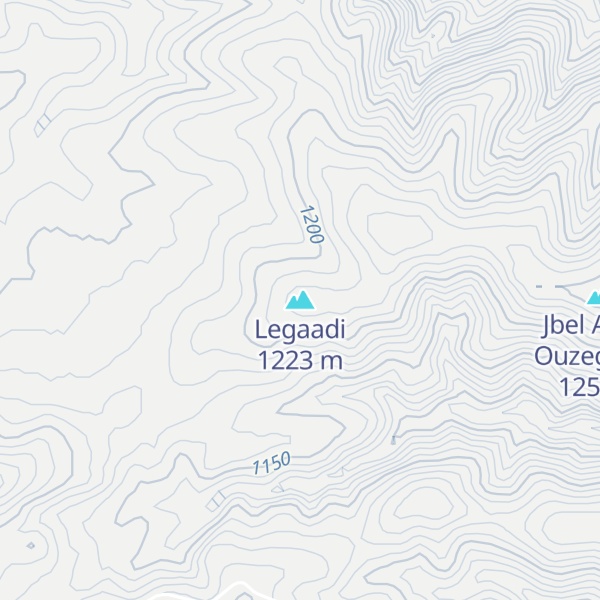 Map of Legaadi