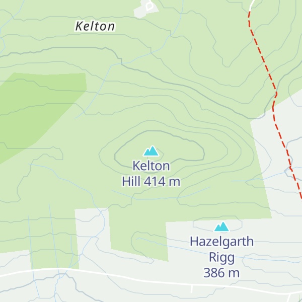 Map of Kelton Hill