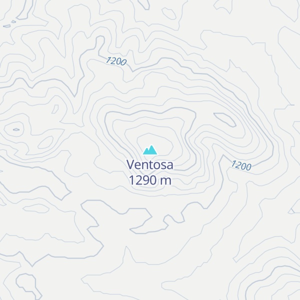Map of Ventosa