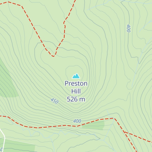 Map of Preston Hill