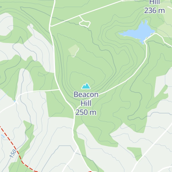 Map of Beacon Hill