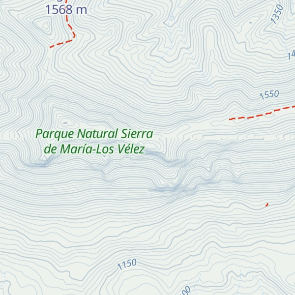 Map of Cuerda de los Quemados