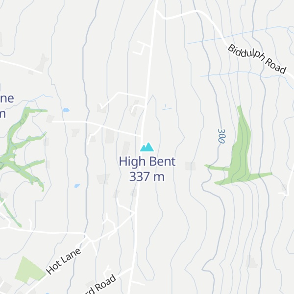 Map of High Bent