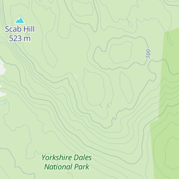 Map of Clapham High Mark