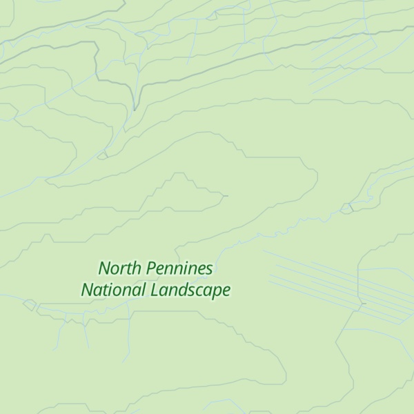 Map of Crawlaw Rigg