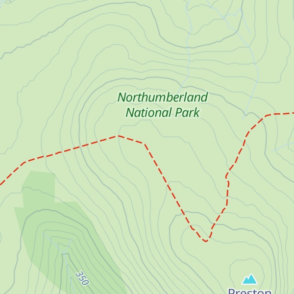 Map of Foulburn Gair