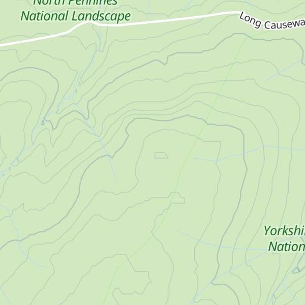 Map of Mirk Fell