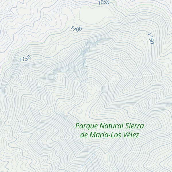 Map of Cerro de la Gloria