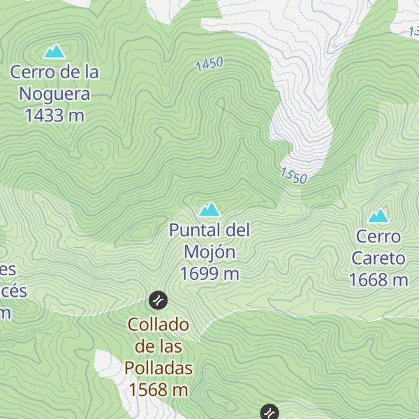 Map of Puntal del Mojón