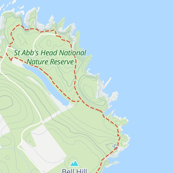 Map of Kirk Hill