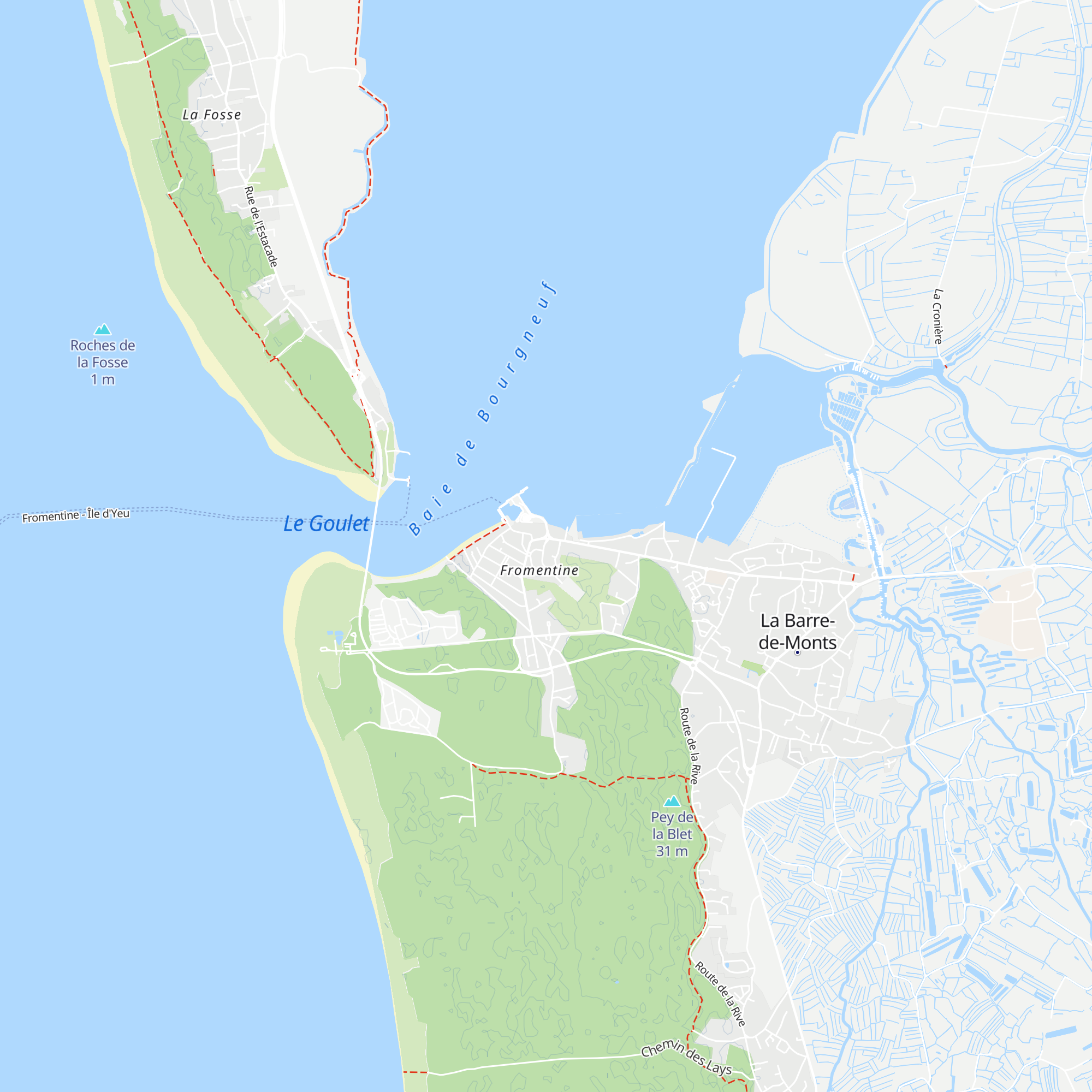 Office de Tourisme map