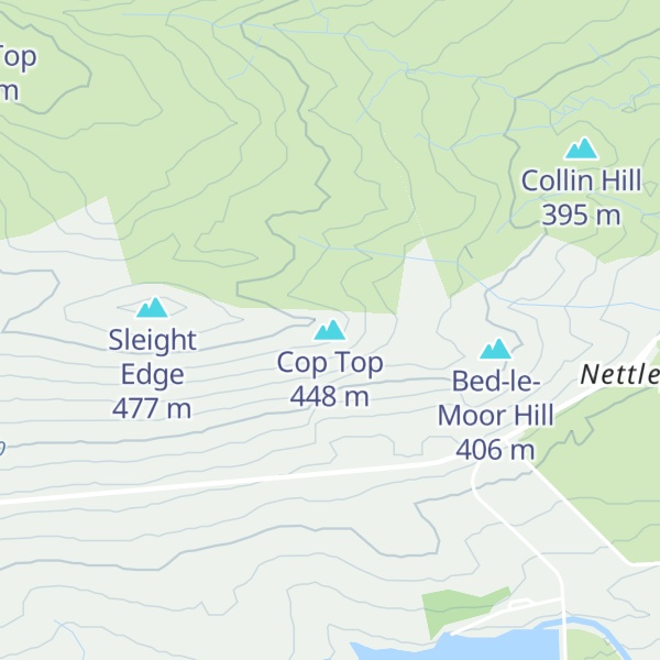 Map of Cop Top