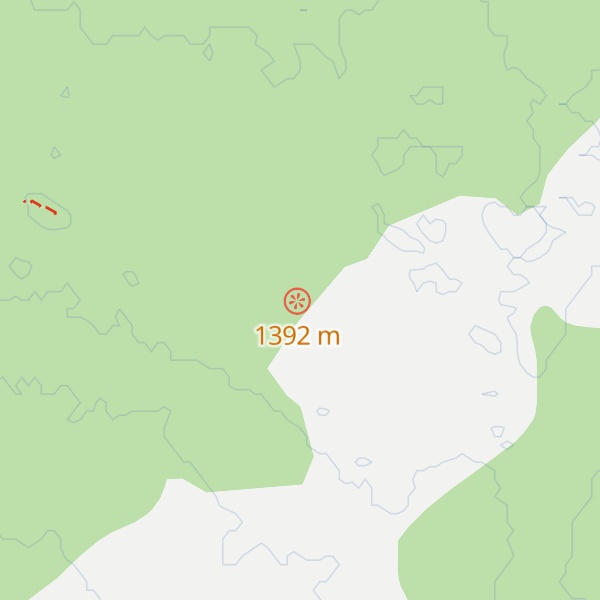 Map of Refugio de la Torreta
