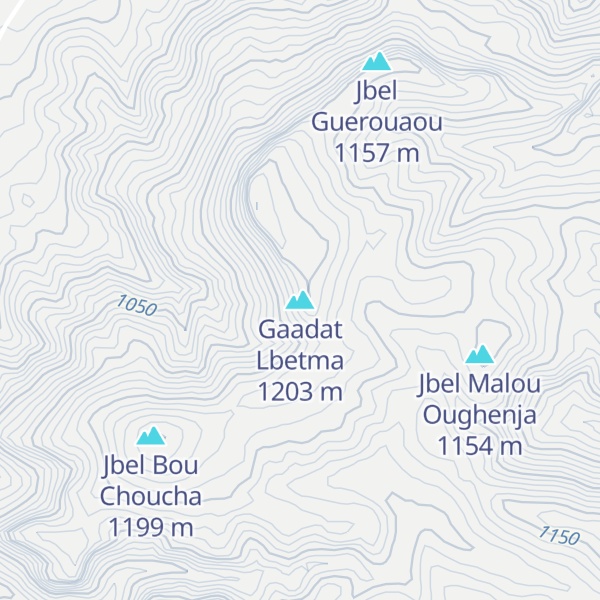 Map of Gaadat Lbetma