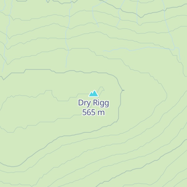 Map of Dry Rigg