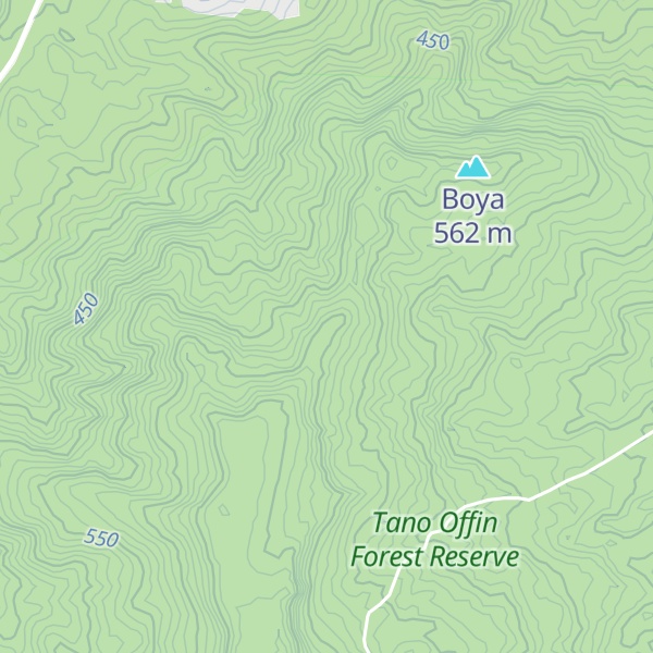 Map of Amankwasima